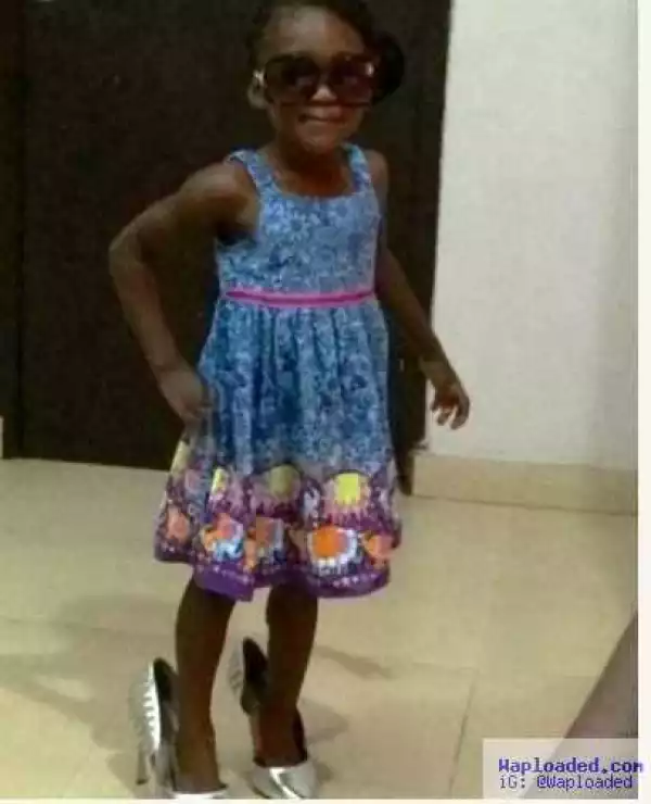 Mercy Johnson-Okojie shares adorable photo of 